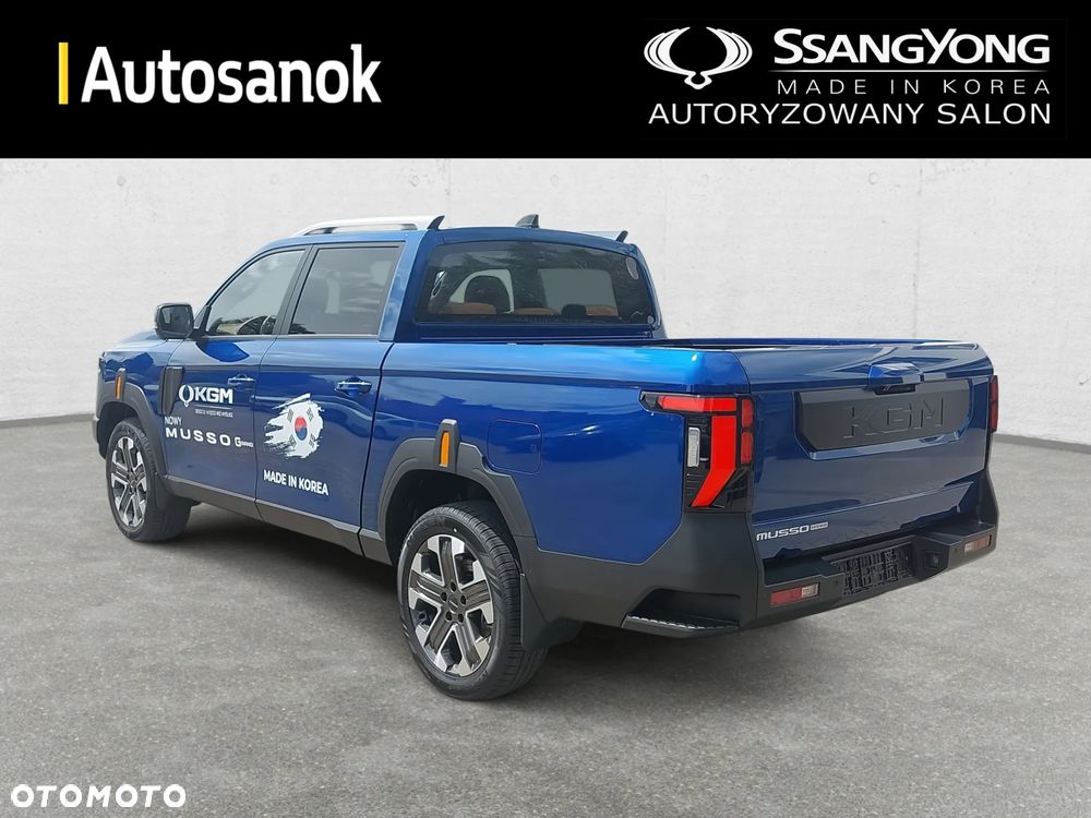 SsangYong/KGM Musso 2.2 e-XDi Wild 4WD - 3