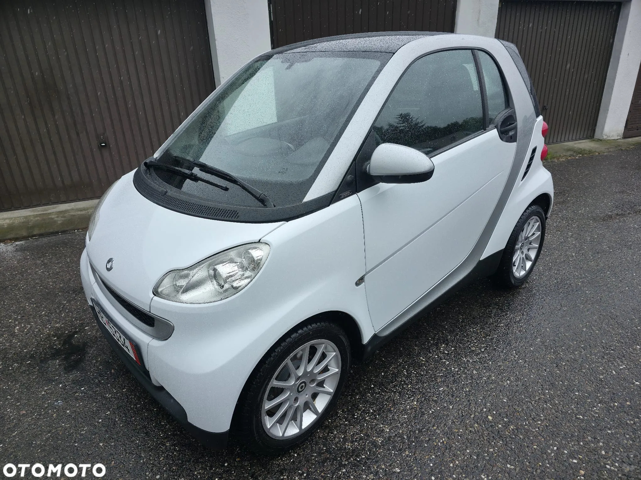 Smart Fortwo coupe twinamic - 2