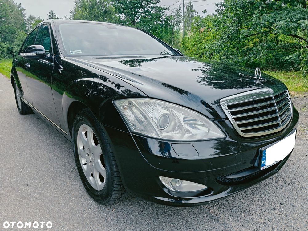 Mercedes-Benz Klasa S 320 CDI - 1