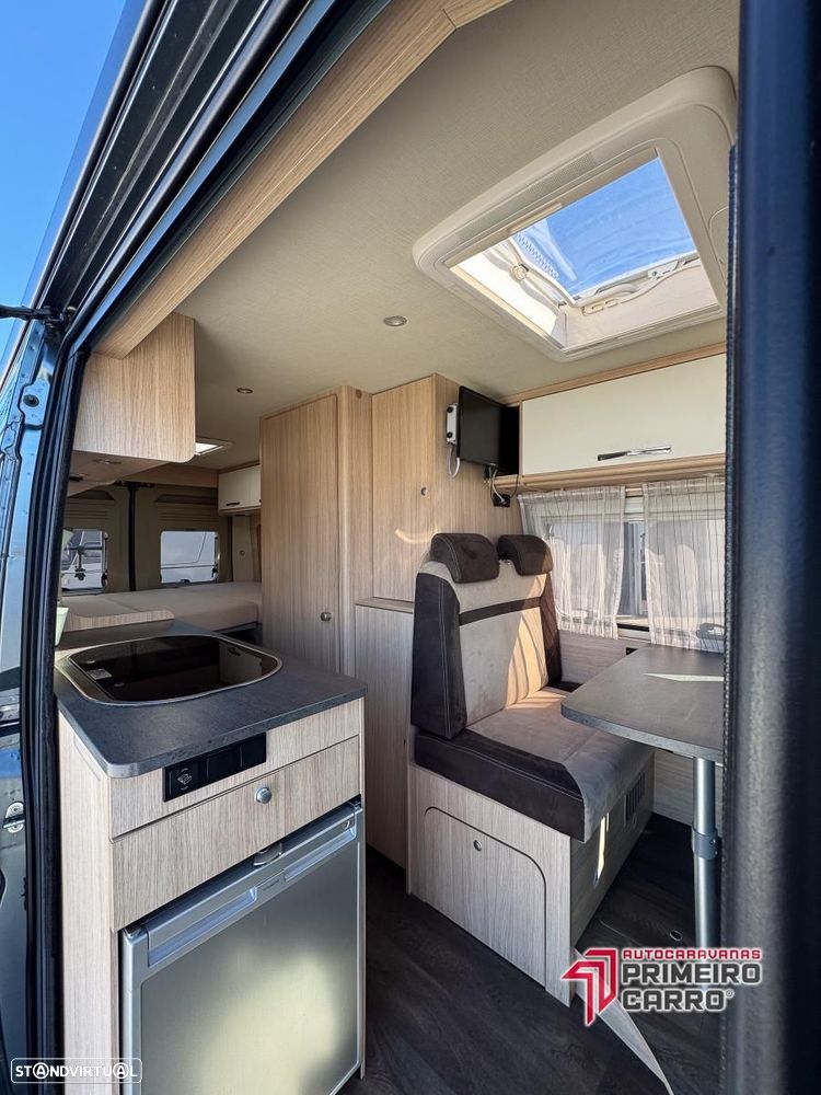 Pössl Roadcamp 640 camas gémeas - 3