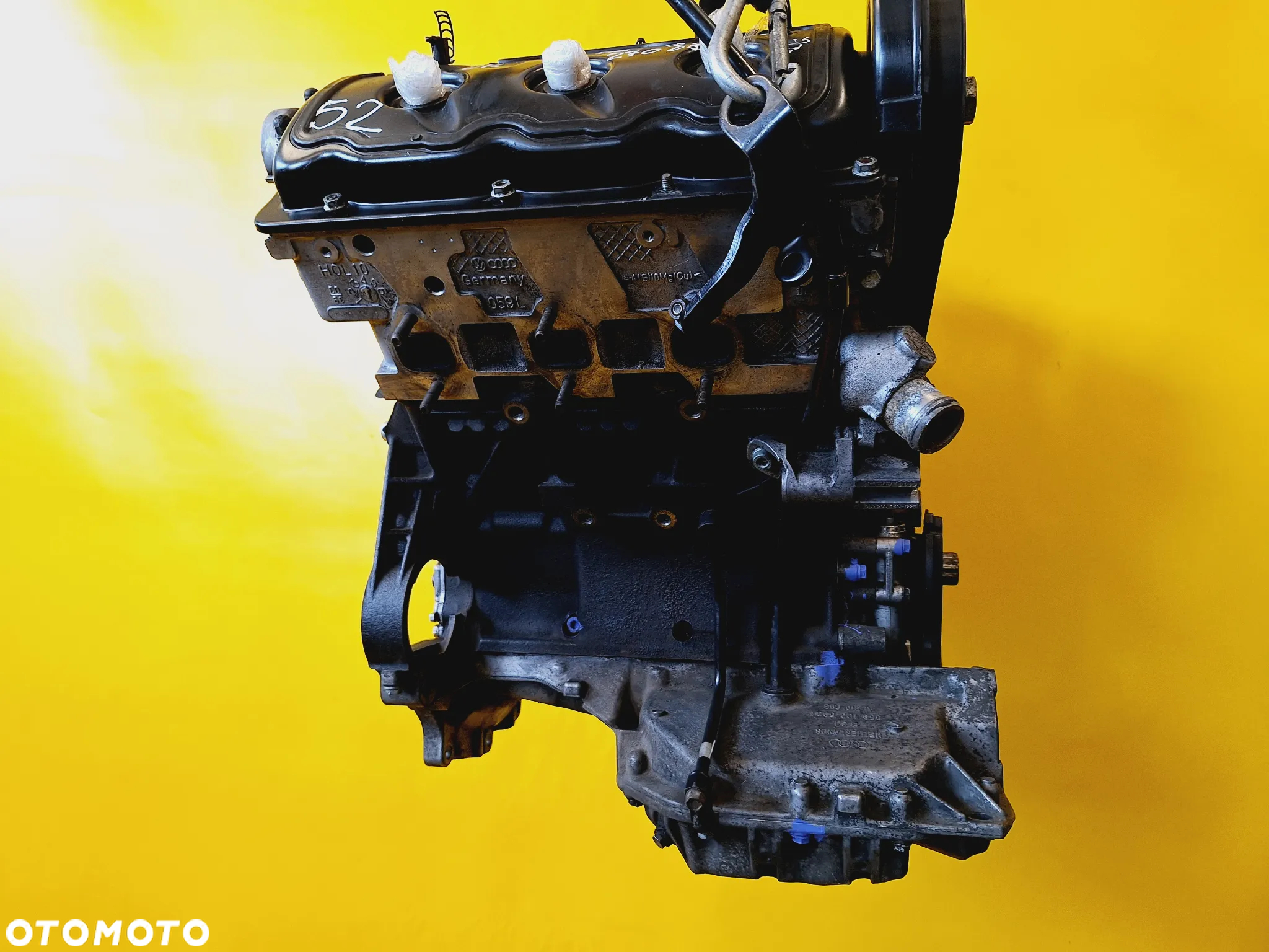 SILNIK AUDI A4 B6 2.5 V6 TDI KOD SILNIKA: BDG NR52 - 6