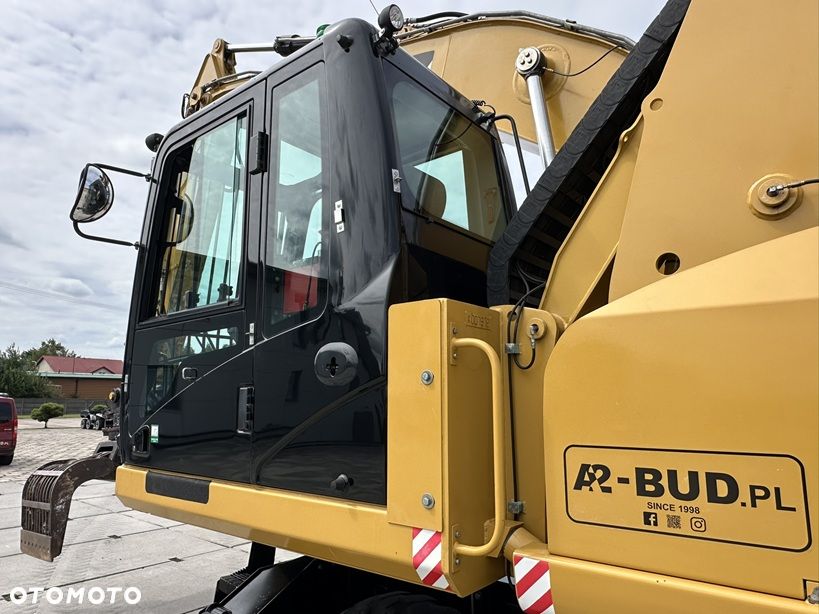 Caterpillar M313D * Podnoszona Kabina * A2-BUD * - 23