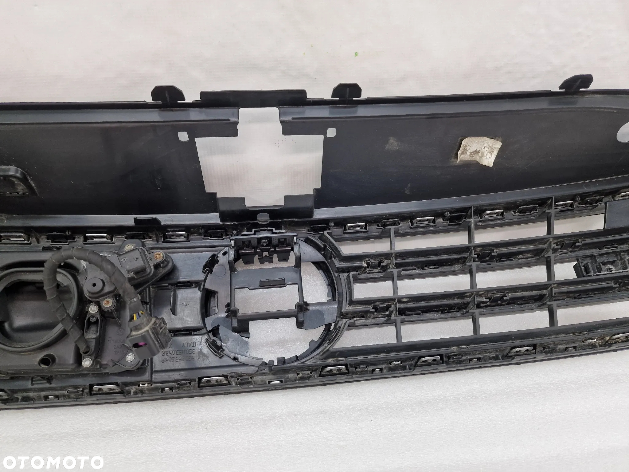 VW PASSAT B8 GTE LIFT 18- ATRAPA PRZEDNIA / GRILL PRZEDNI PRZÓD , NR 3G0853653P / 3G0853653R , NR AUKCJI GL739 - 20