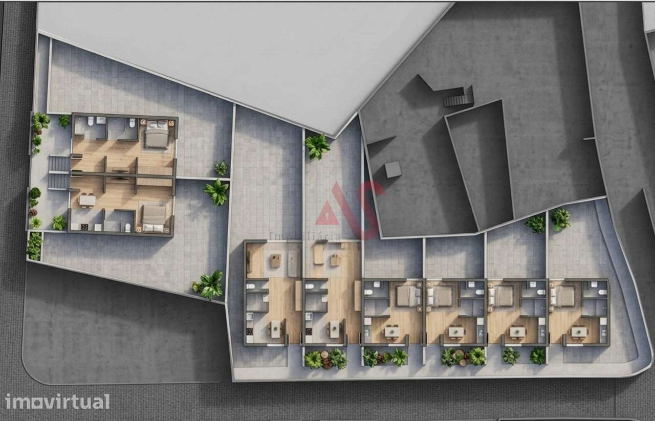 Lote de Terreno Urbano de 500 m² para construção em Margaride, Felguei - Grande imagem: 4/6