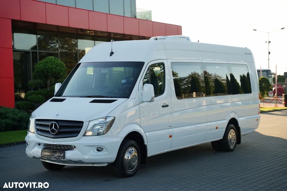 Mercedes-Benz / SPRINTER / ATLAS / AER CONDIȚIONAT / IMPORTAT / - 2