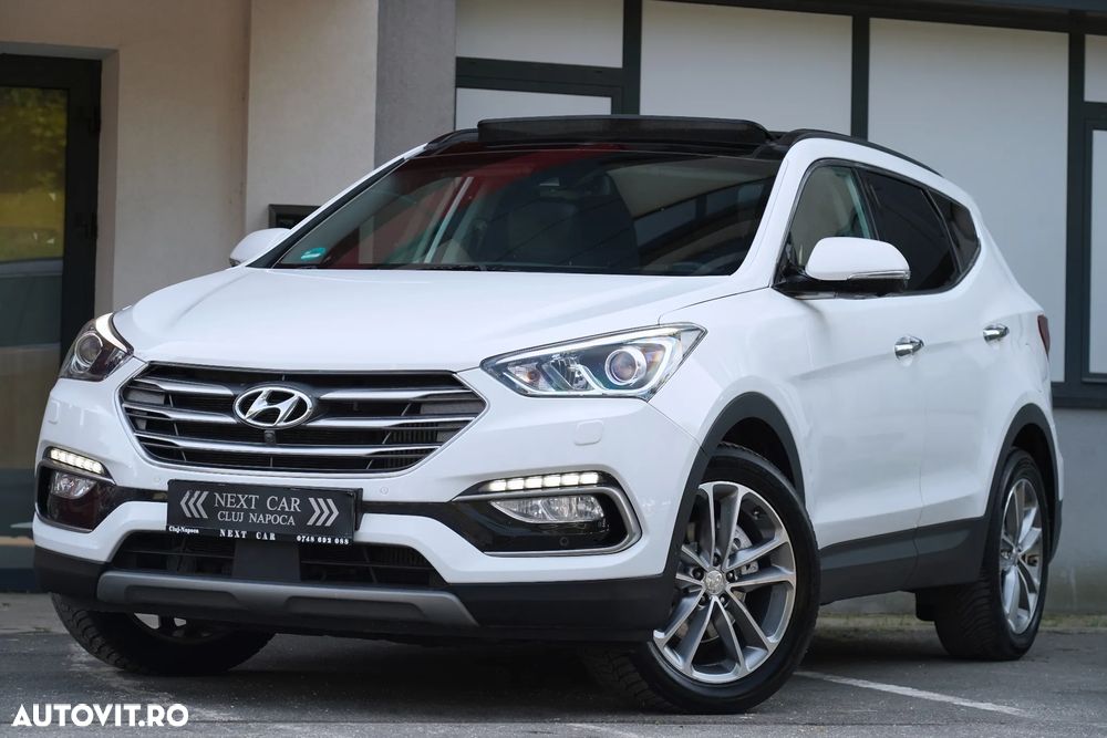 Hyundai Santa Fe 2.2 CRDi 4WD Automatik Premium - 2
