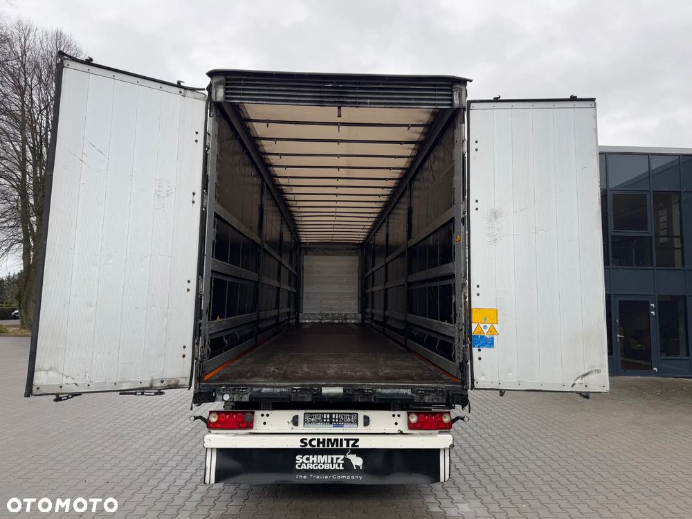 Schmitz Cargobull VARIOS 2,70-3-05m,  oś podnoszona!! 385/55R22,5 - 11