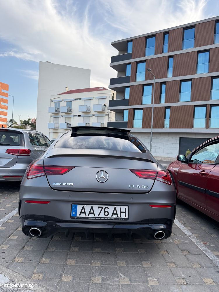 Mercedes-Benz CLA 35 AMG 4Matic - 3