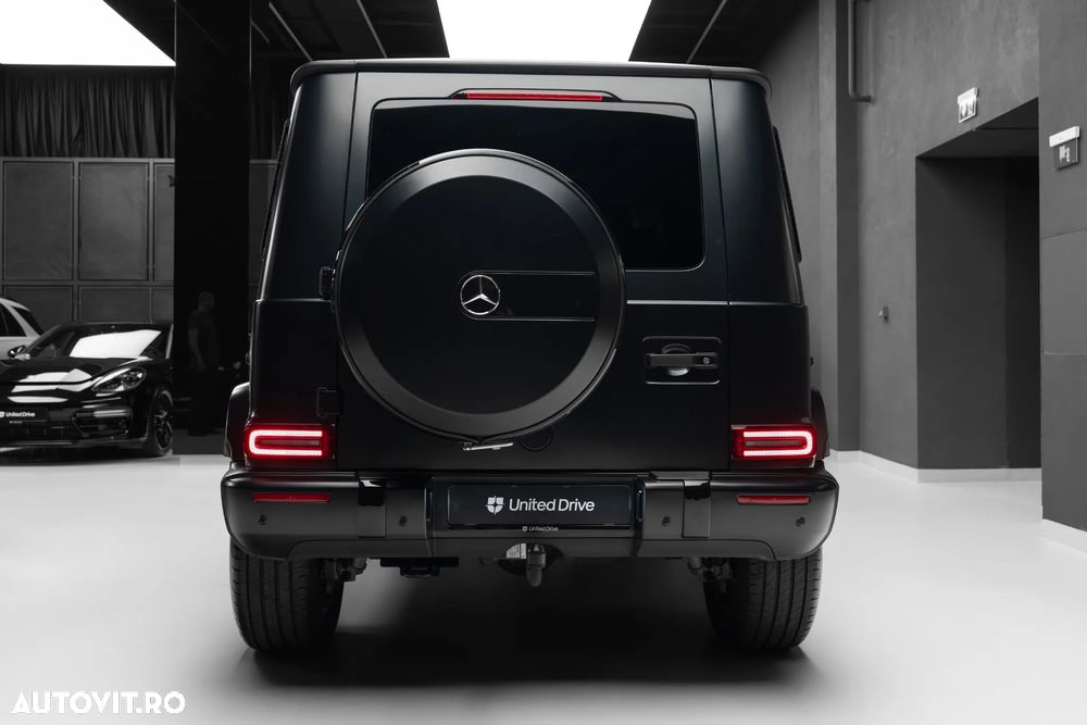 Mercedes-Benz G 500 SW Long Aut. - 40