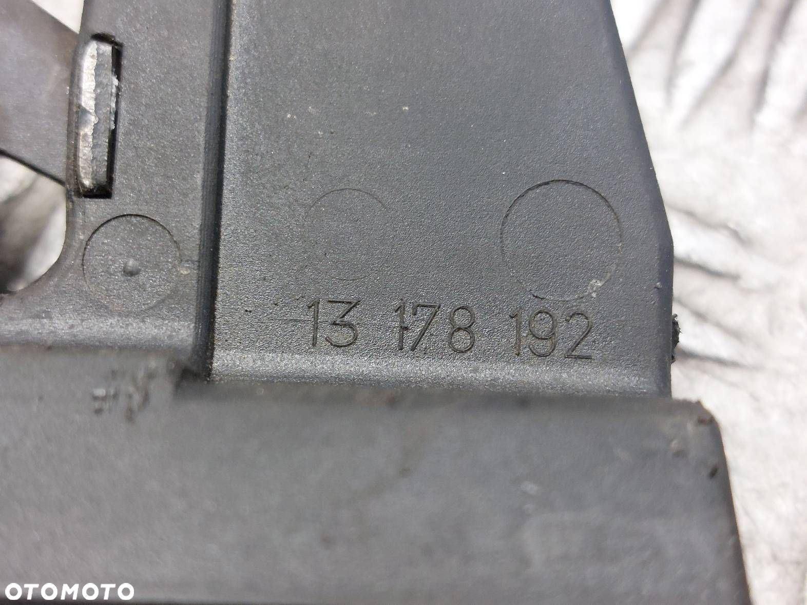 ZAMEK KLAPY BAGAŻNIKA OPEL VECTRA C HB 5D 13178192 495072894 - 6