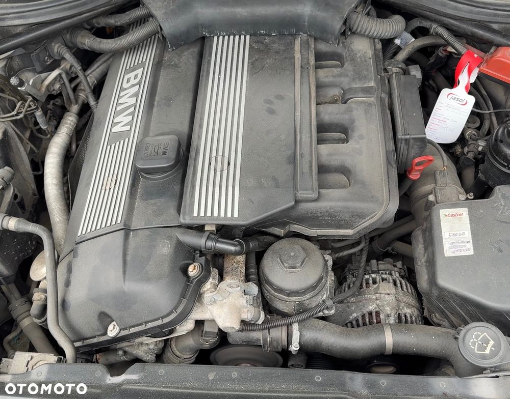 Silnik m54b22 kompletny Super stan BMW e60 e61 2.2 m54 komplet - 1