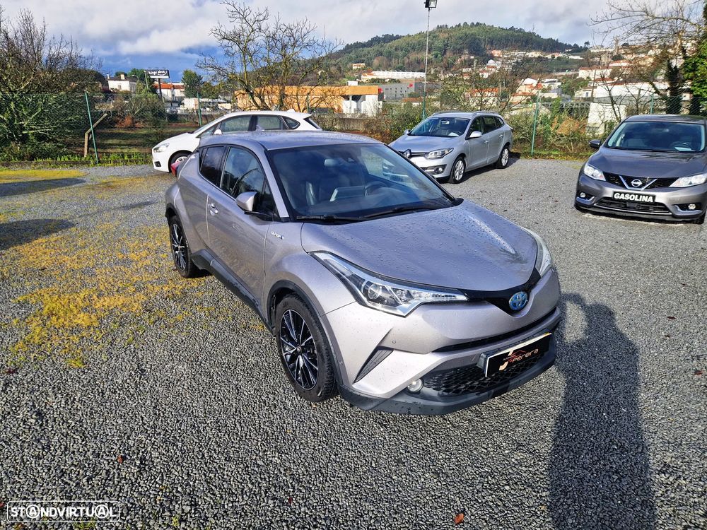 Toyota C-HR 1.8 HSD Exclusive - 13