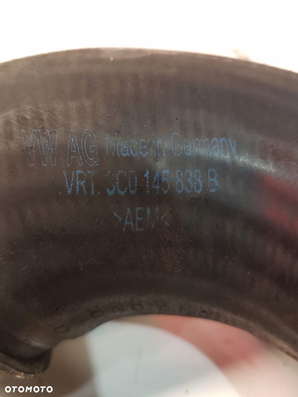 RURA WĄŻ TURBINY AUDI VW 1.9 2.0 TDI 3C0145833B - 4