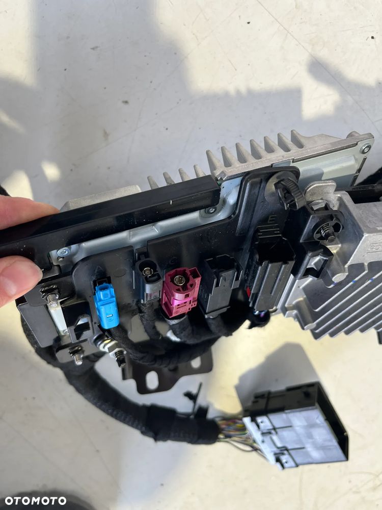 MODUŁ KONTROLI STEROWNIK GATEWAY FORD RU5T-14H474-DFD , SK3T-14G670-FRC KOMPLET - 4