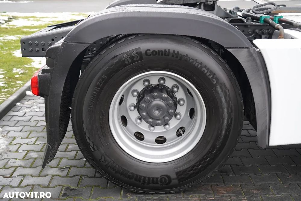 Mercedes-Benz ACTROS 1853 / HIDRAULICĂ / RETARDER / SPAȚIU MARE / FLEETBOARD - 21