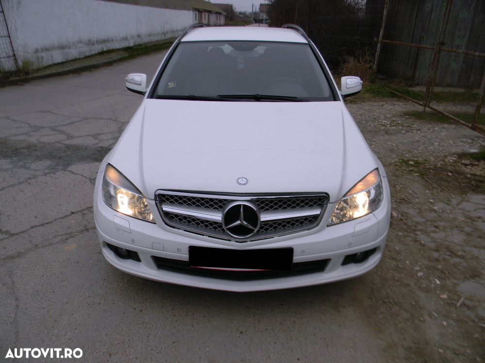Dezmembrari  Mercedes-Benz C-CLASS (W204)  2007  > 2014 C 200 CDI (20 - 33