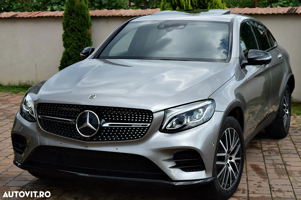 Mercedes-Benz GLC Coupe 250 d 4Matic 9G-TRONIC AMG Line - 3
