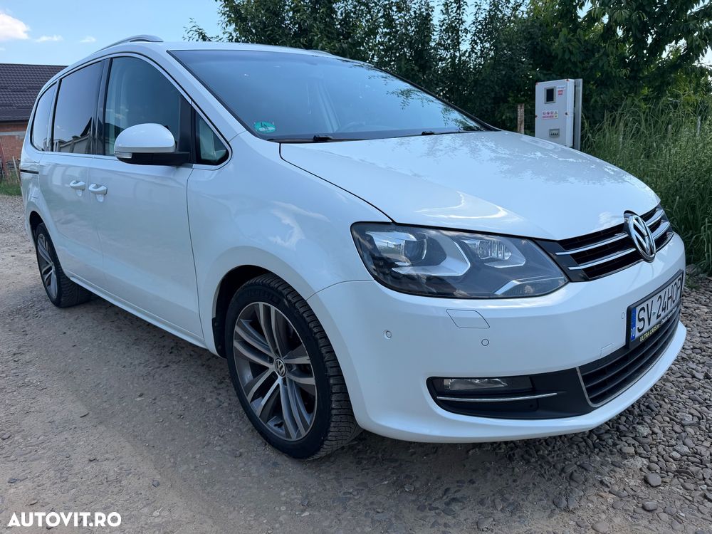 Volkswagen Sharan 2.0 TDI DSG BlueMotion Technology Highline - 11