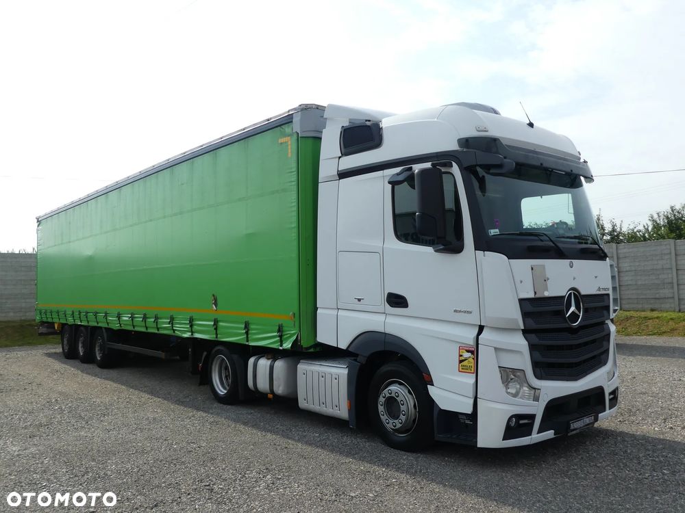 Mercedes-Benz ACTROS 1845 + KOGEL FIRANKA / ZESTAW MEGA / AUTOMAT / - 7