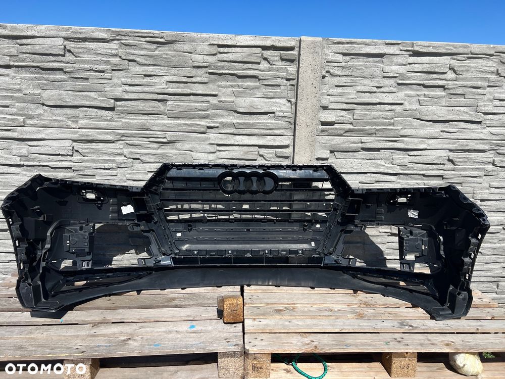 Audi Q7 SQ7 4M0 SQ7  zderzak przedni 15-19 - 9