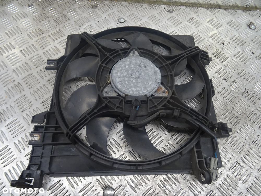 SUBARU OUTBACK IV 09-14 2.0D WIATRAK WENTYLATORA PRAWY LEWY PRZÓD PRZEDNI - 4