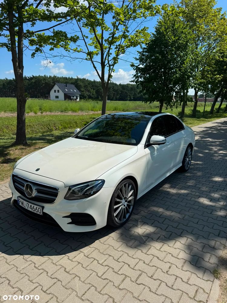 Mercedes-Benz Klasa E 350 d 9G-TRONIC AMG Line - 2