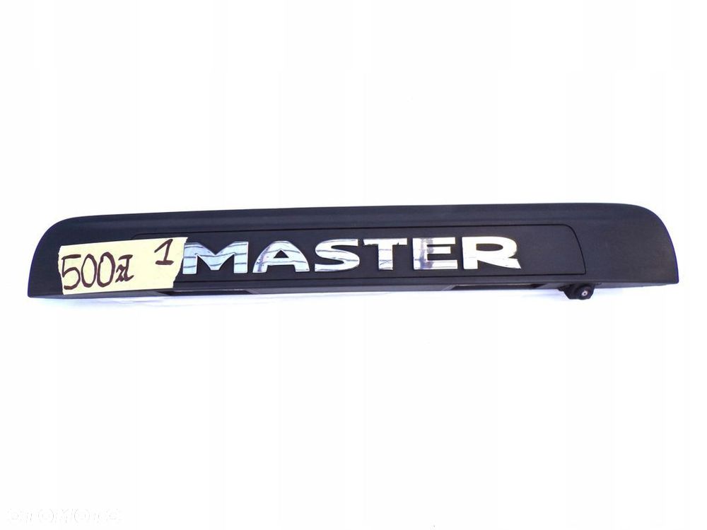 MASTER 3 i 4 MOVANO B 10- Kamera Cofania Blenda na drzwi tylne ORYGINAŁ - 1