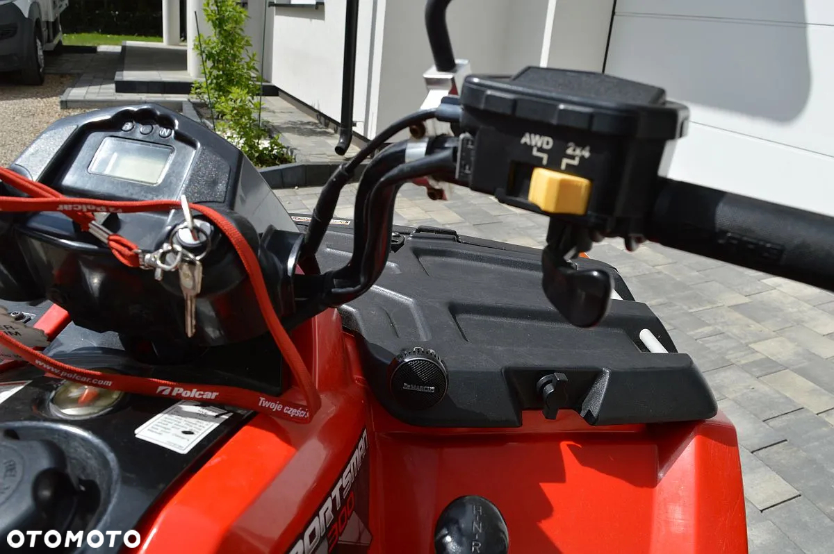 Polaris Sportsman - 9