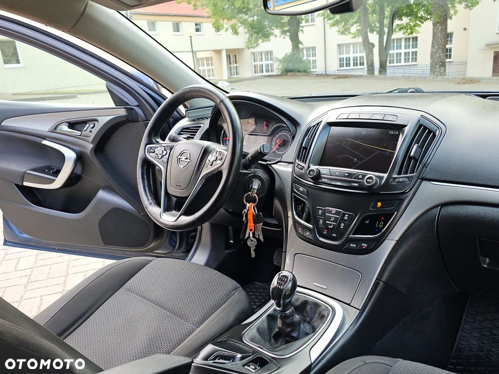 Opel Insignia 2.0 CDTI Cosmo ecoFLEX S&S - 5