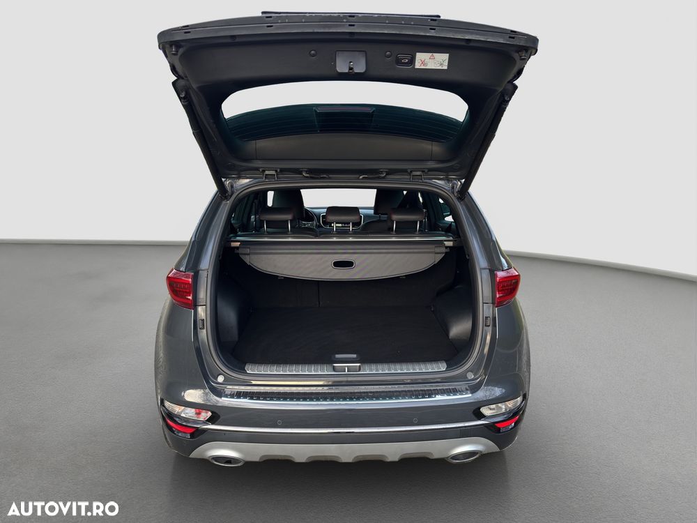 Kia Sportage 2,0 CRDI AWD Aut. GT Line - 11