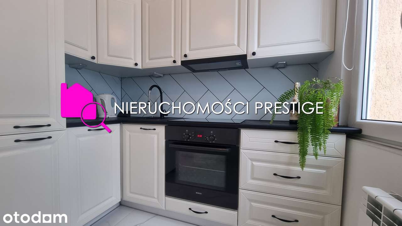 Mieszkanie 2 pokojowe na parterze, z podjazdem na wózki.