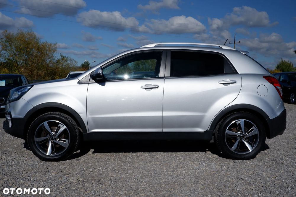 SsangYong/KGM Korando 2.0 e-XGi200 2WD Quartz - 34