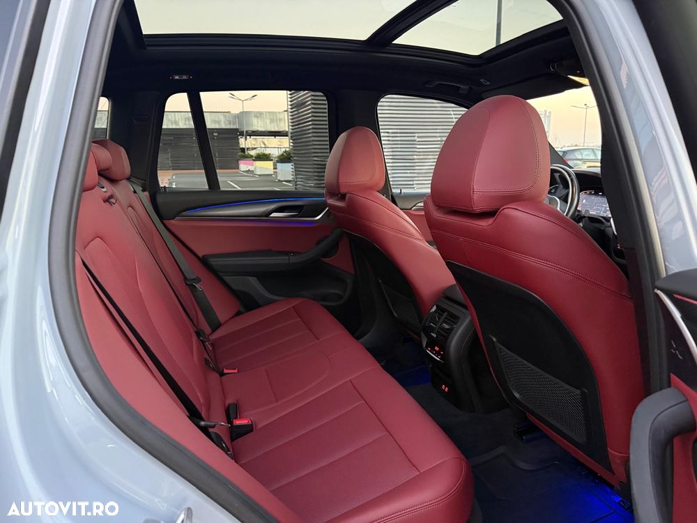 BMW X3 2023 — imagine 9