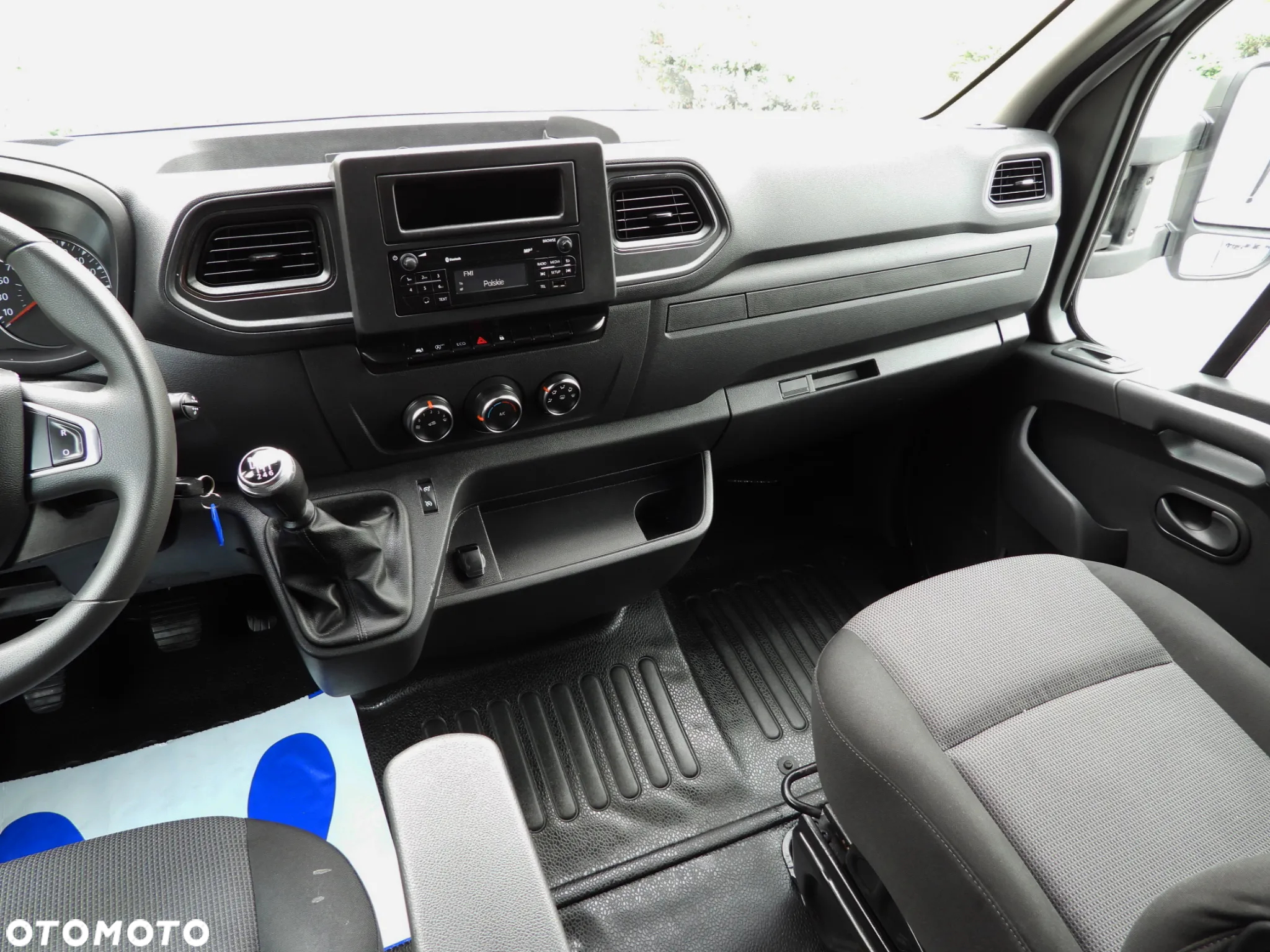 Renault MASTER PLANDEKA 10 PALET WEBASTO KLIMA TEMPOMAT - 33