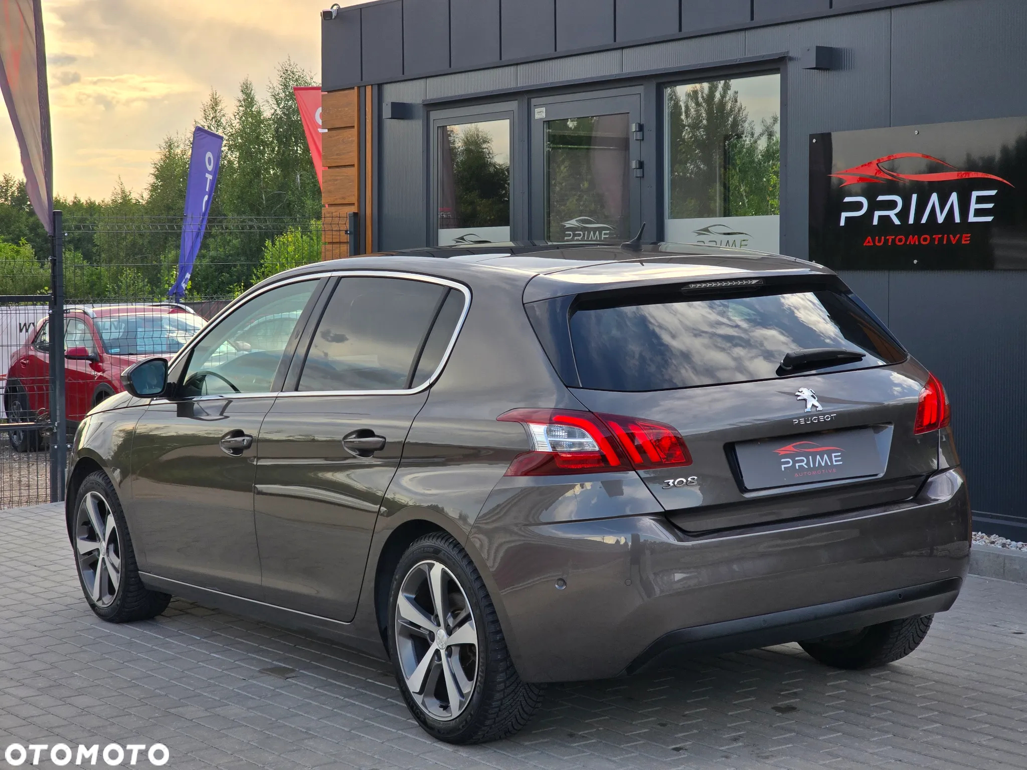 Peugeot 308 1.6 THP Allure - 11