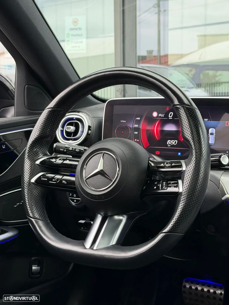 Mercedes-Benz C 220 Station d 9G-TRONIC AMG Line - 20