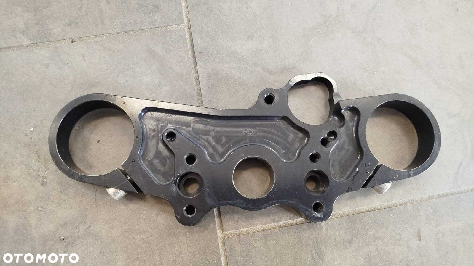 Półka Górna ABM Suzuki GSXR 1000 K7 K8. 2007-08 [921] - 2