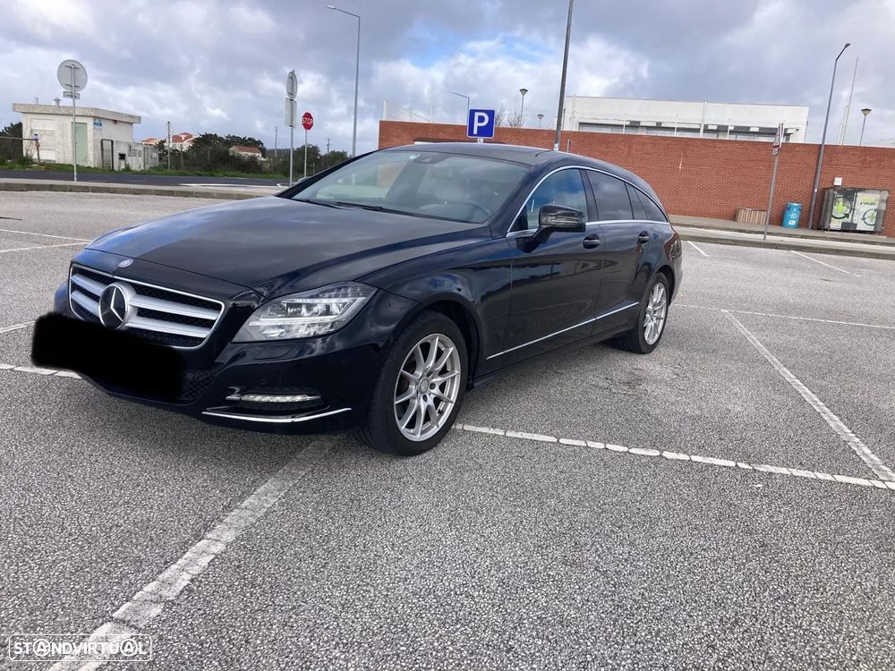 Mercedes-Benz CLS 350 CDi BlueEfficiency Shooting Brake - 2
