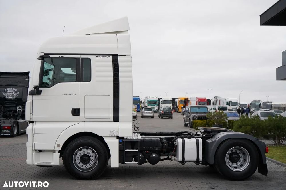 MAN TGX 18.440 / SISTEM HIDRAULIC / RETARDER / AER CONDIȚIONAT PARCARE / IMPORTAT / EURO 6 / - 7