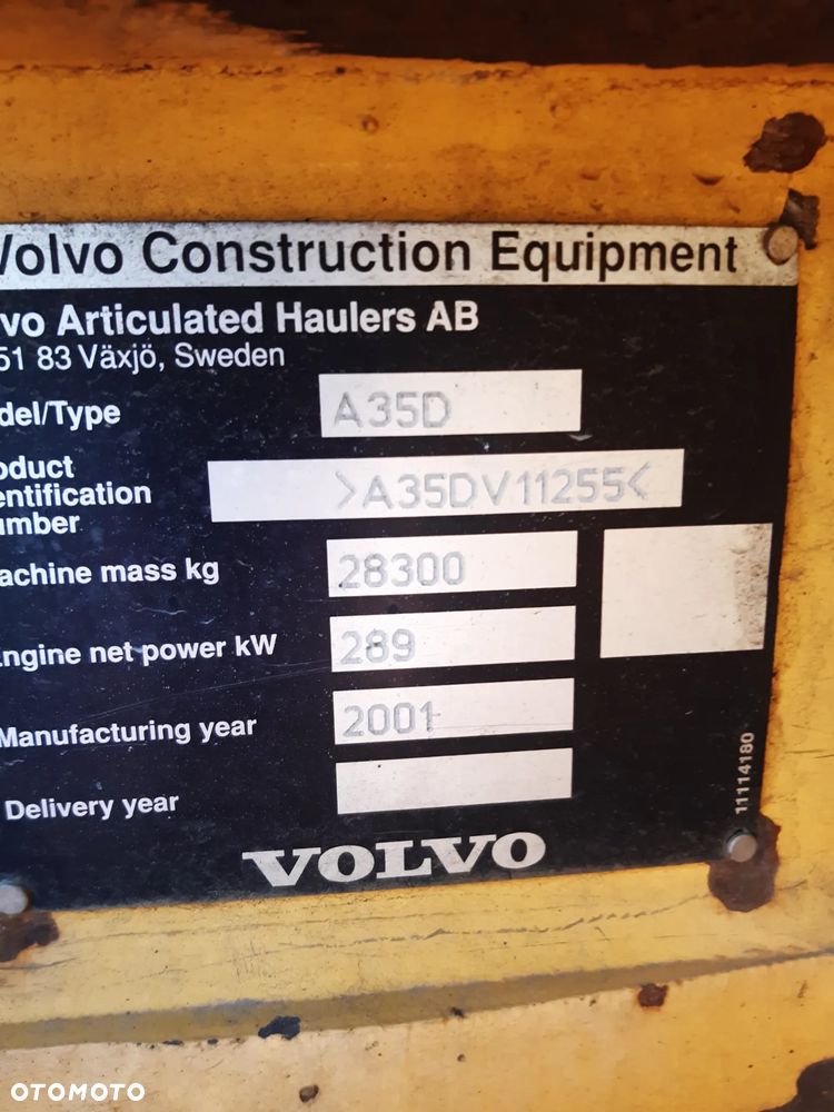 Volvo A35D - 6