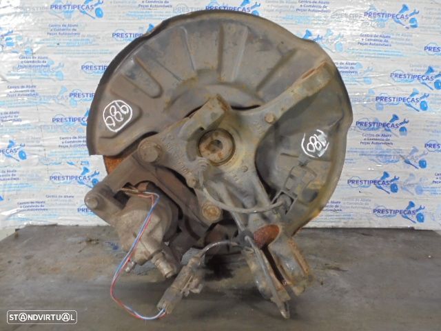 Manga De Eixo A4513220001 SMART  FORTWO 2 451 2008 1.0I 60CV 3P BRANCO FD BOM ABS COMPLETO 28CM - 3