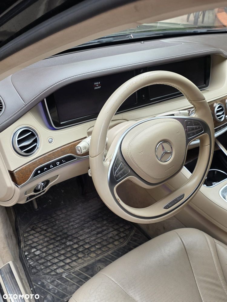 Mercedes-Benz Klasa S 500 4-Matic 7G-TRONIC - 16