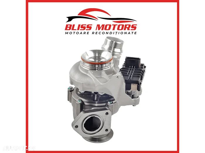 Turbosuflantă BMW 2.0 Diesel N47 / N47D20T1 | F10/F11/F07 - 2