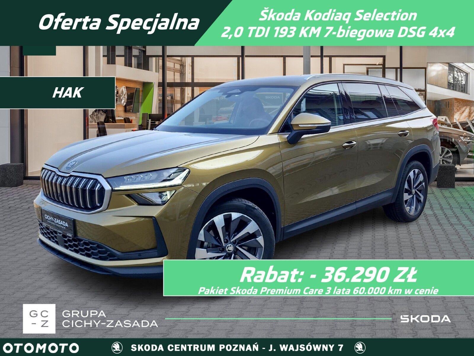 Skoda Kodiaq 2.0 TDI 4x4 Selection DSG - 1