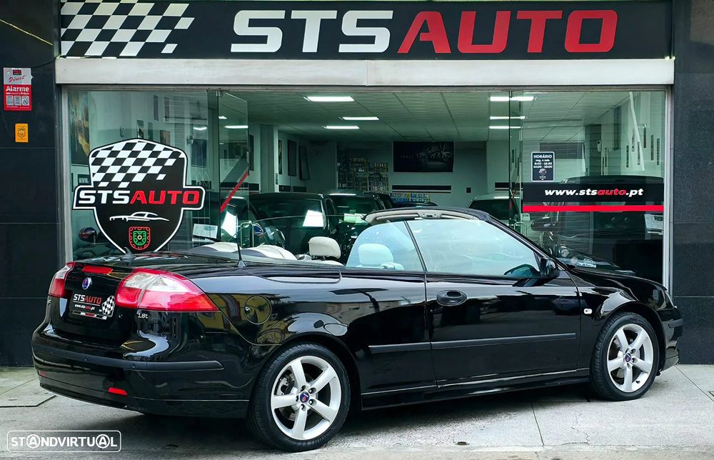 Saab 9-3 Cabriolet 1.8 t Linear - 3