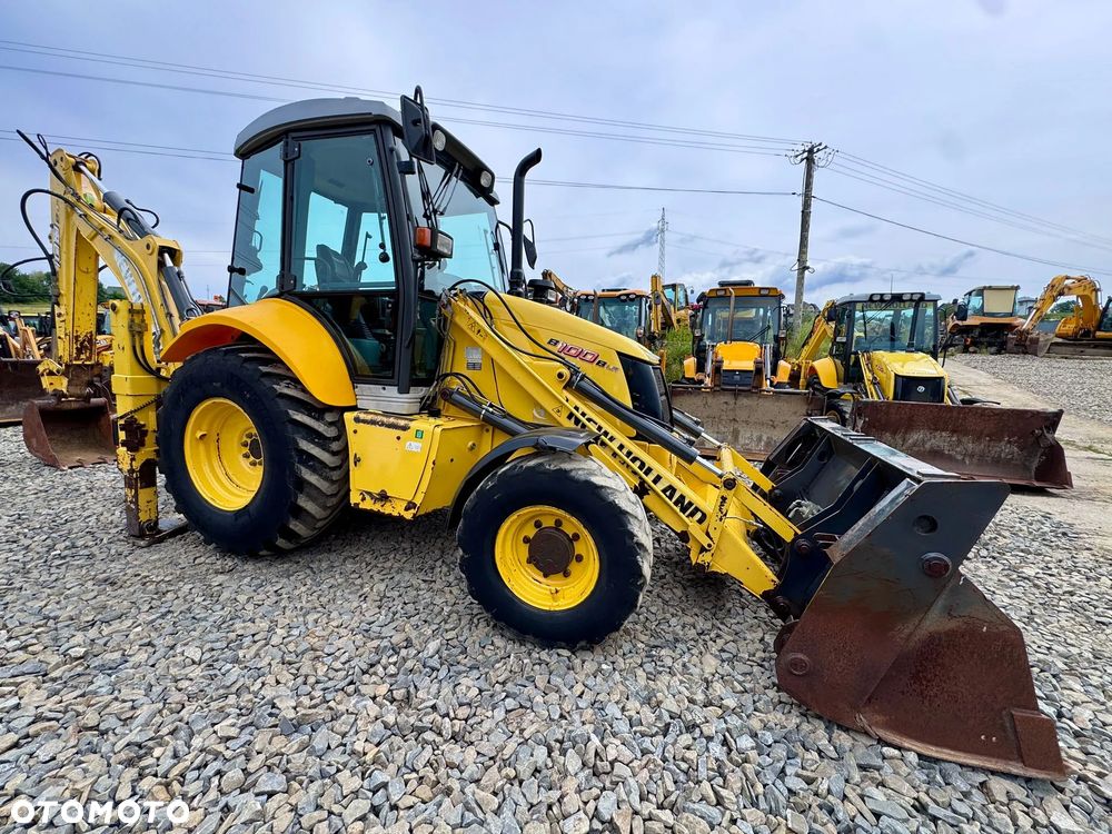 New Holland B100B** KOPARKO ŁADOWARKA NEW HOLLAND B100 B** NEW HOLLAND B100* FINANSOWANIE* LEASING** ZAMIANA** SKUP** - 5