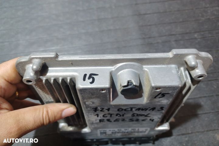 Calculator motor ECU 04L907309B 0281018510 - 1.6 TDI 04L907309B 02810 - 4