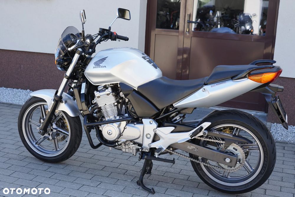 Honda CBF - 20