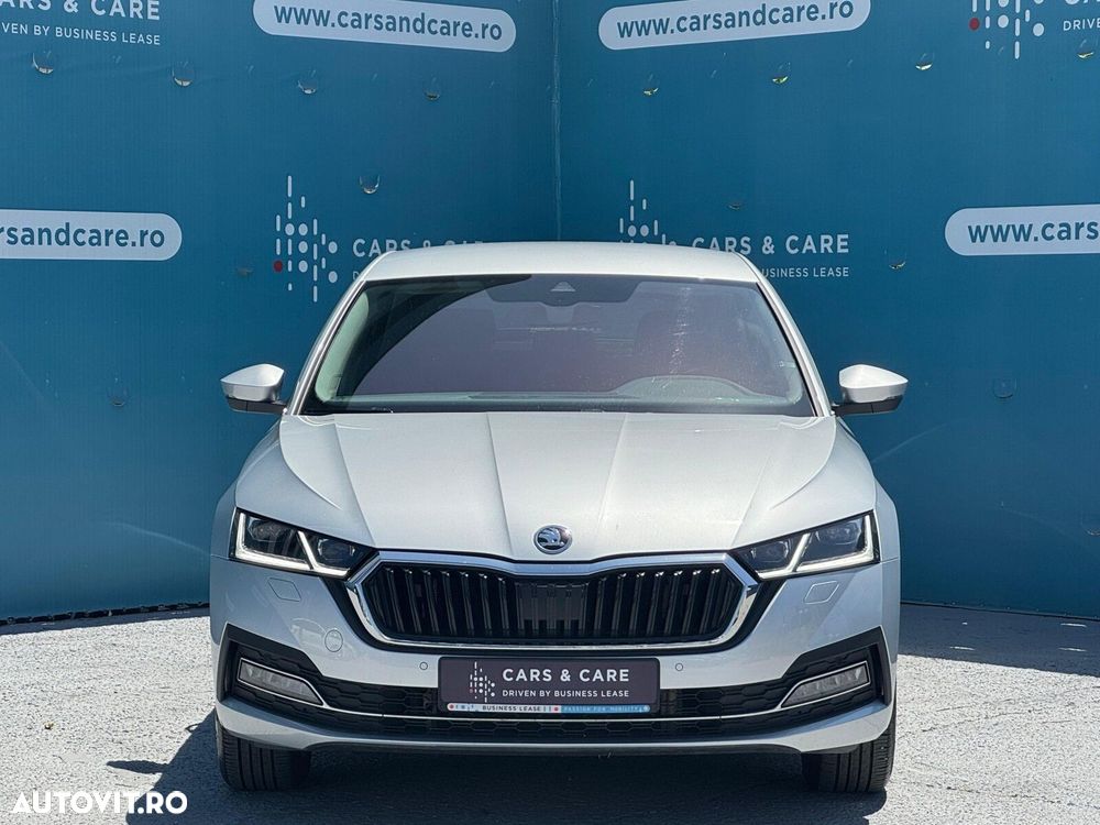 Skoda Octavia 2.0 TDI DSG Style - 11