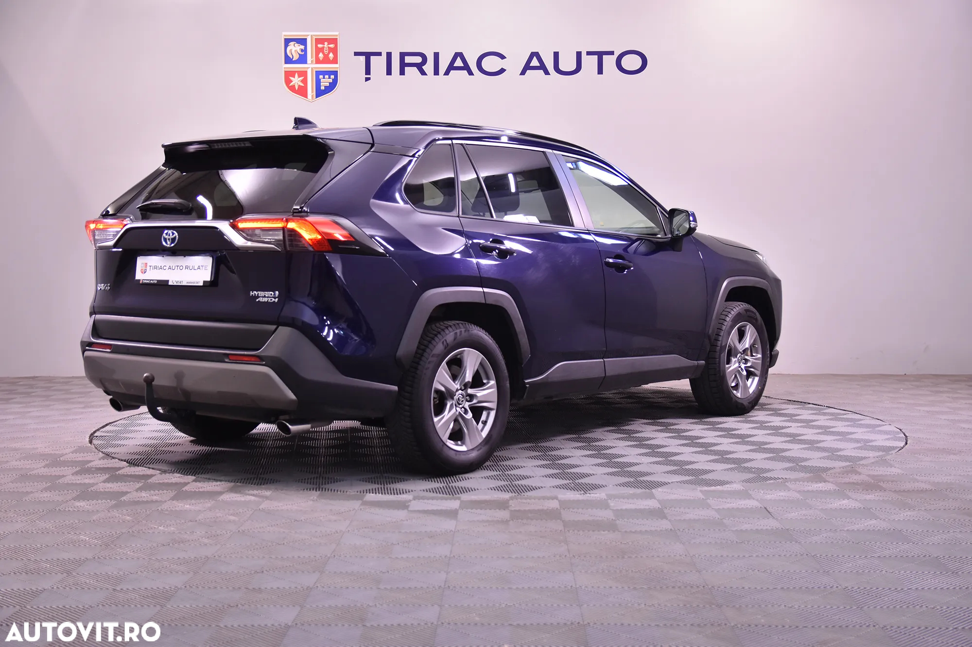 Toyota RAV4 2.5 Hybrid VVT-iE 4x4 Dynamic - 5